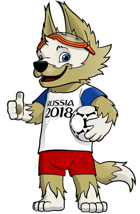 Zabivaka: The Ultimate Fan of the FIFA World Cup Russia.